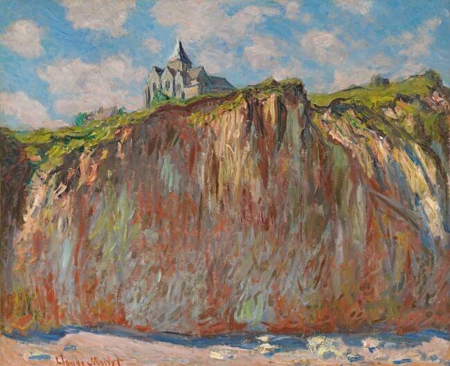 Church at Varengeville Claude Monet