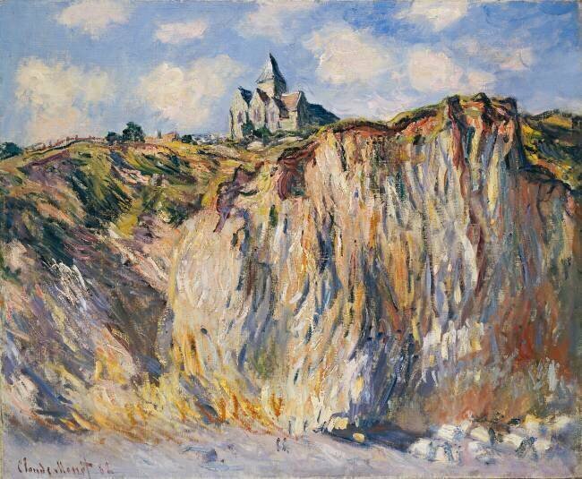 Church at Varengeville Claude Monet