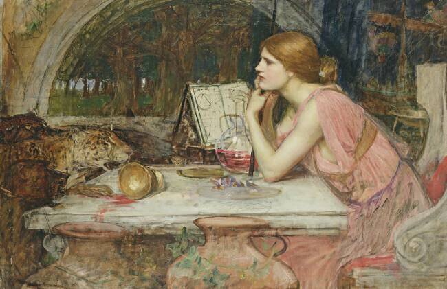 Circe John William Waterhouse
