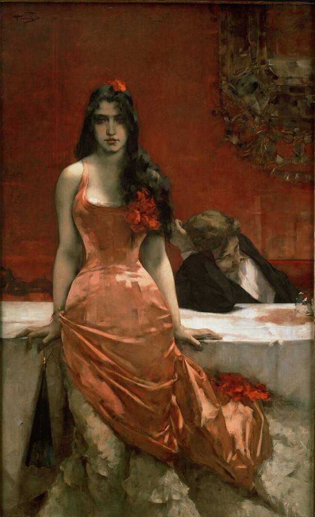 Circé, la tentatrice Charles Hermans