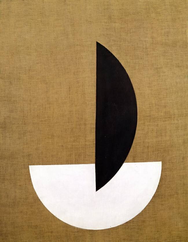 Circular Segment Laszlo Moholy-Nagy