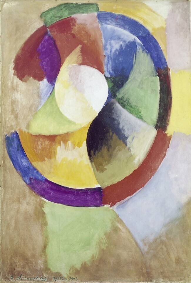 Circular Shapes Robert Delaunay