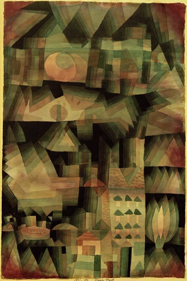 City of dreams Paul Klee