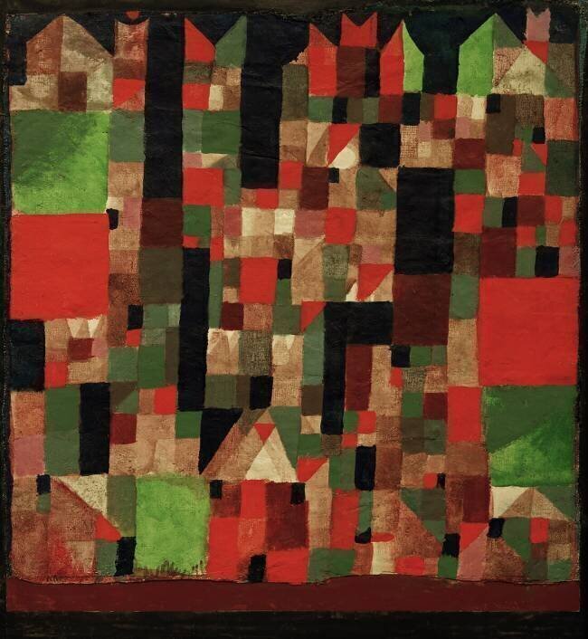 Cityscape Paul Klee