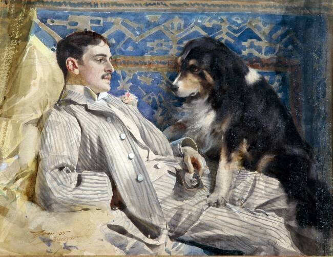 Clarence Barker Anders Zorn