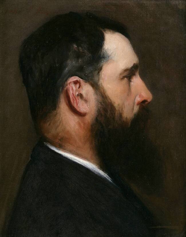 Claude Monet John Singer Sargent