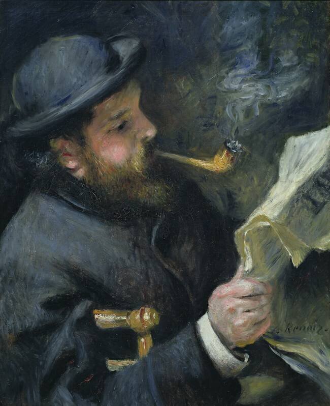 Claude Monet Auguste Renoir