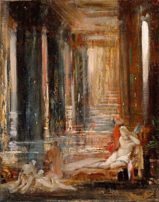 Cléopâtre Gustave Moreau