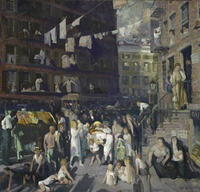 Cliff Dwellers George Wesley Bellows