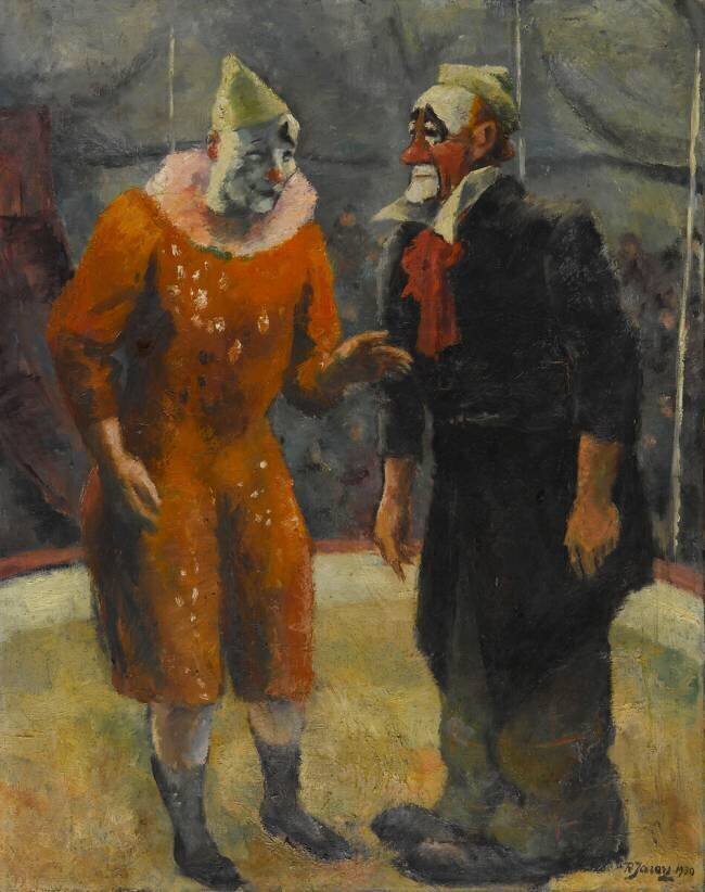 Clowns Romain Jarosz