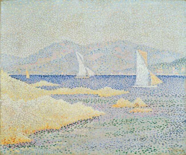 Coast Scene Paul Signac