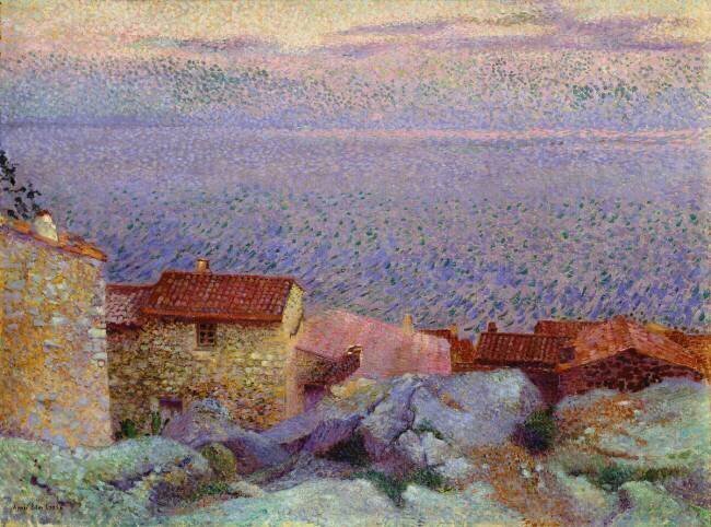 Coastal Landscape Henri-Edmond Cross