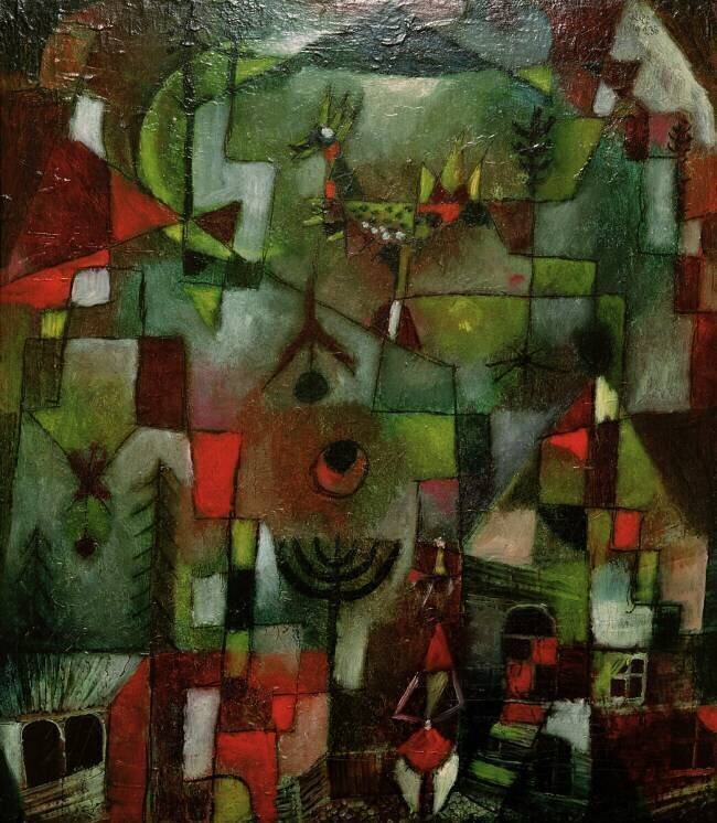 Cockerel & Grenadier Paul Klee
