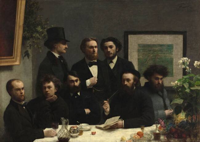 Table corner Henri Fantin-Latour