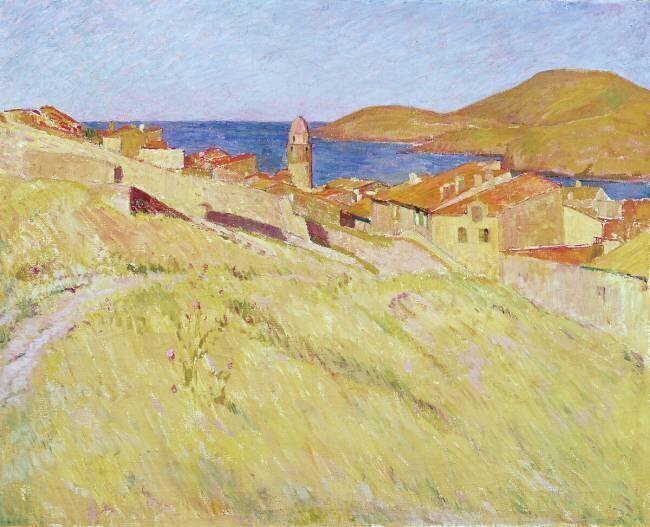 Collioure Landscape George-Daniel de Monfreid