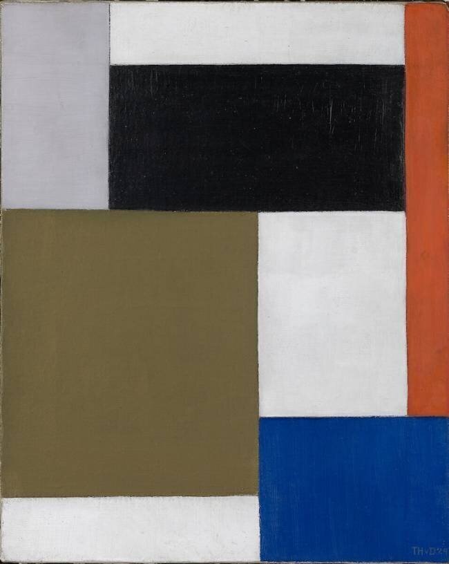 Composition Theo van Doesburg