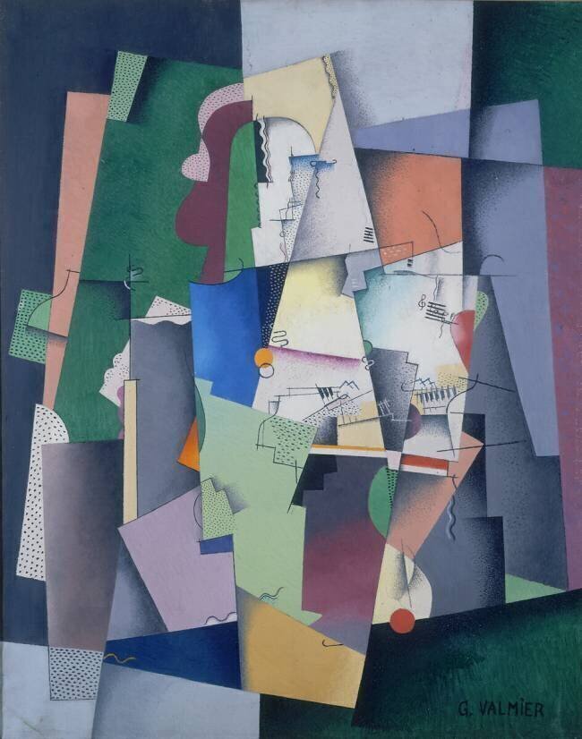 Composition Georges Valmier