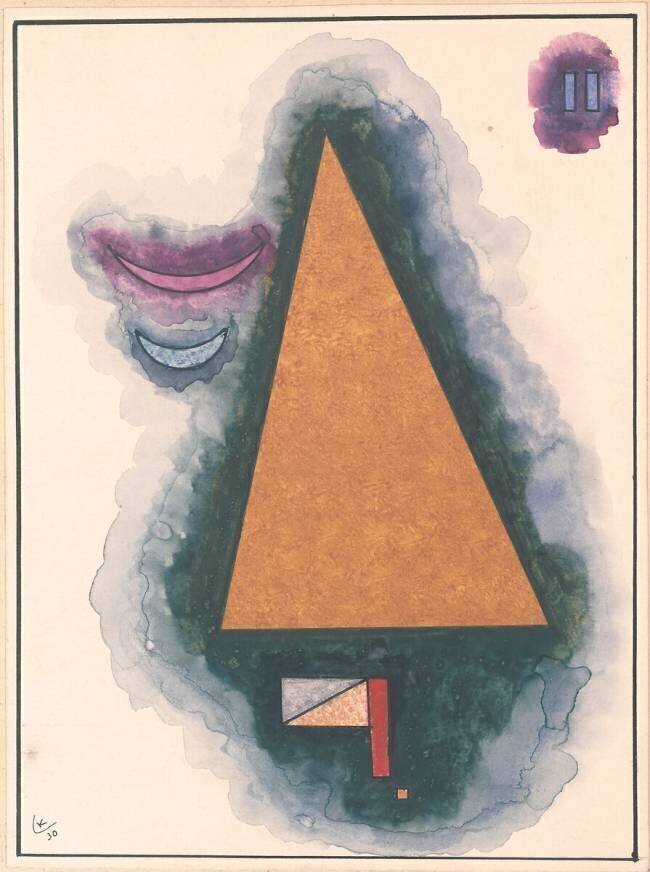 Composition Wassily Kandinsky