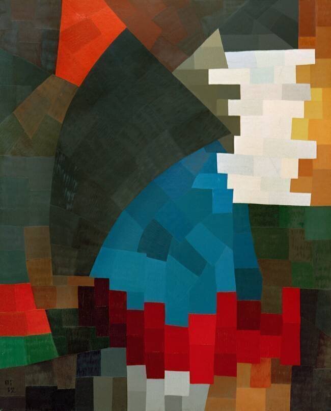 Composition Otto Freundlich