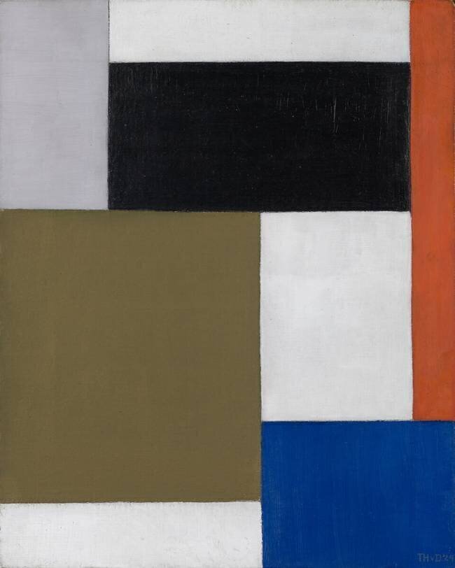 Composition Theo van Doesburg