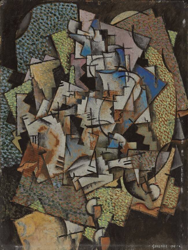 Composition Georges Valmier