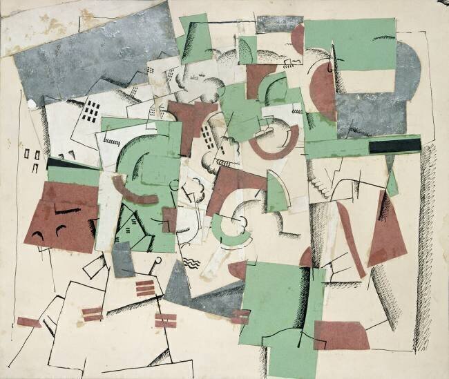 Composition Georges Valmier