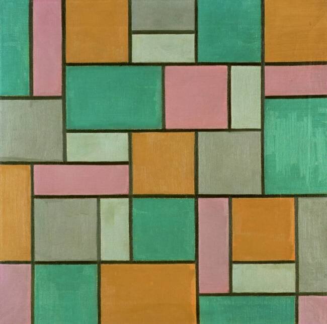 Composition 17 Theo van Doesburg