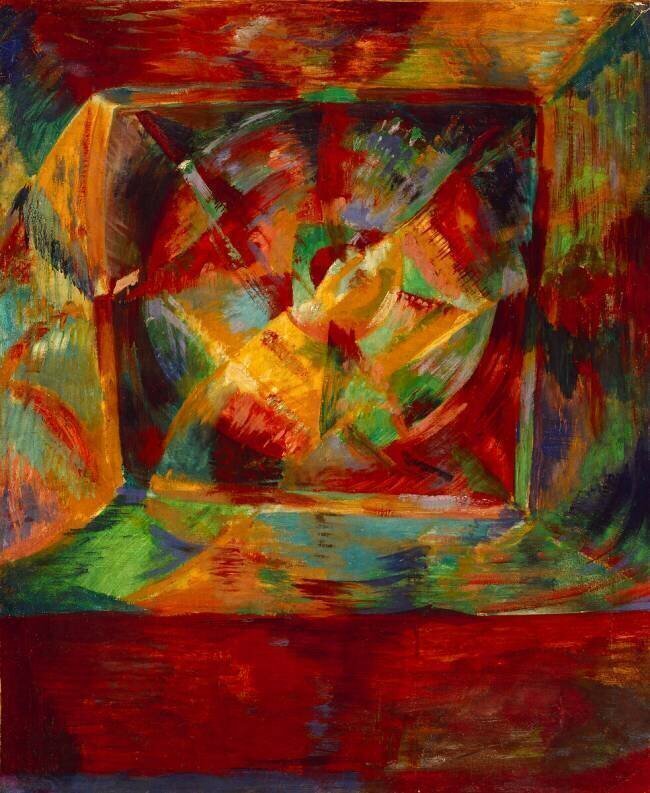 Composition abstraite Gueorgui Iakoulov