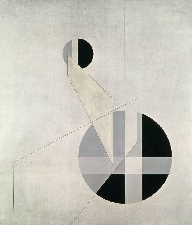 Composition A.XX Laszlo Moholy-Nagy