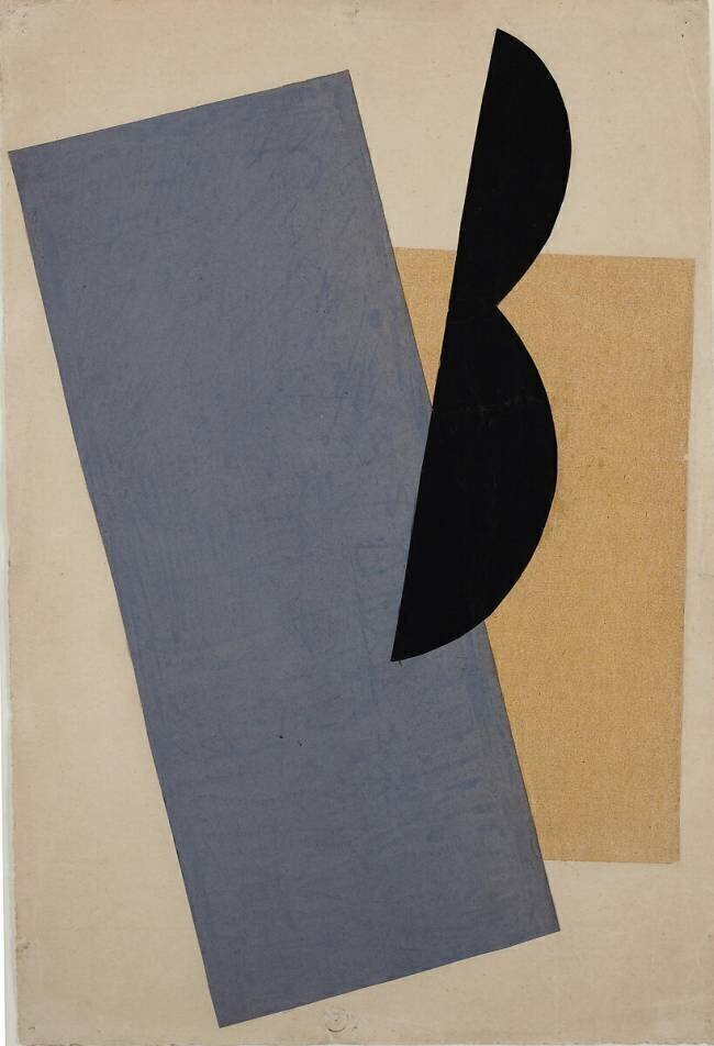 Composition (Blue-Yellow-Black) Lioubov Popova