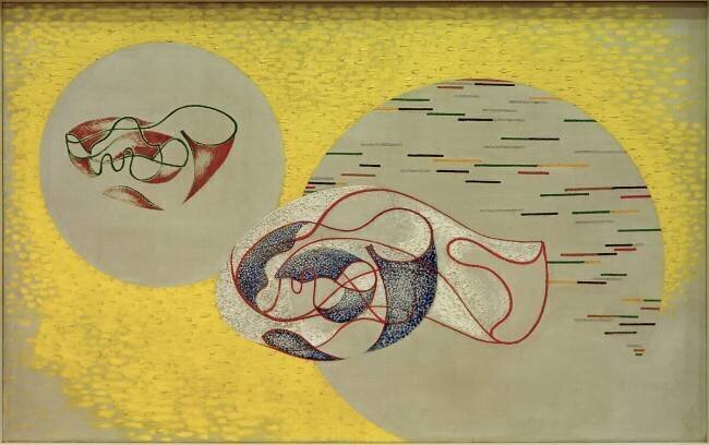 Composition CH B 3 Laszlo Moholy-Nagy