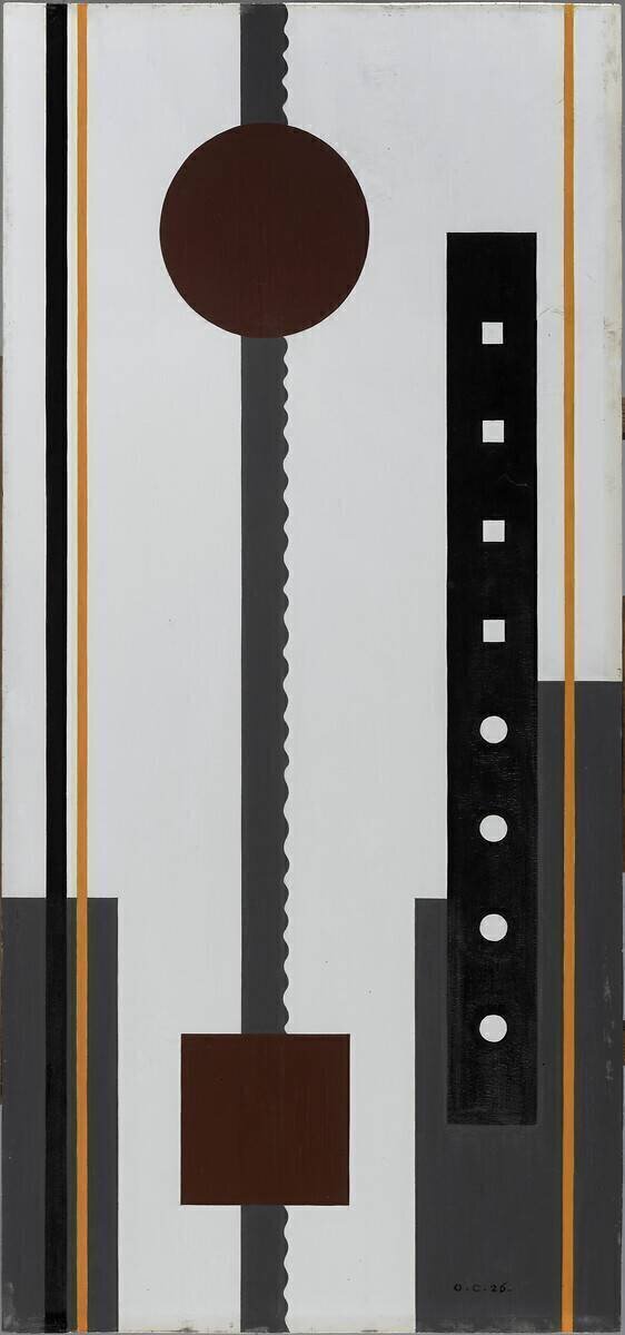 Composition for the lift Otto Gustav Carlsund