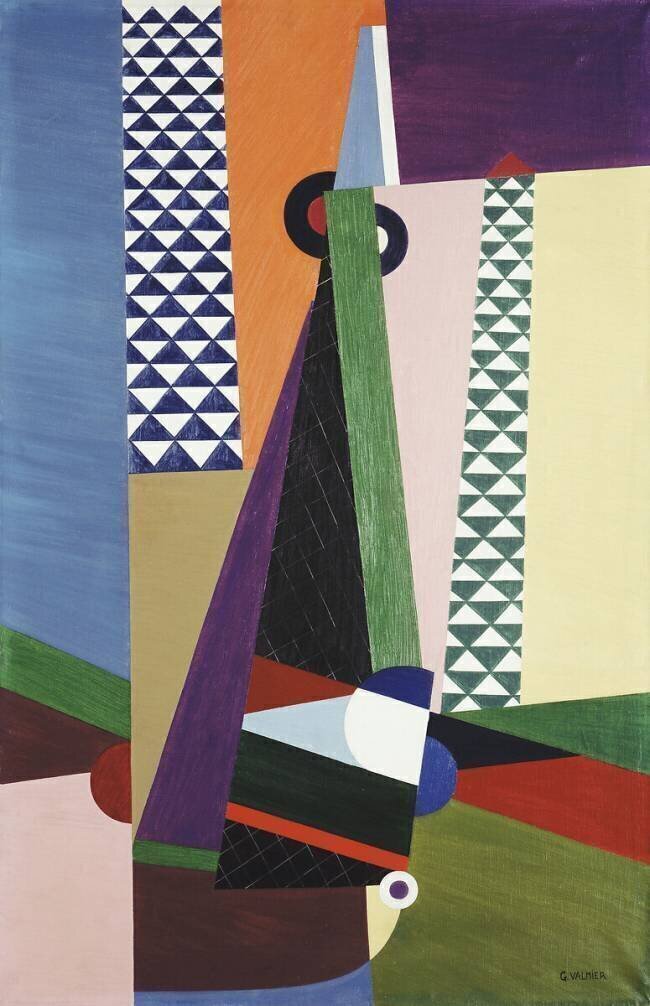 Composition Geometrique Georges Valmier