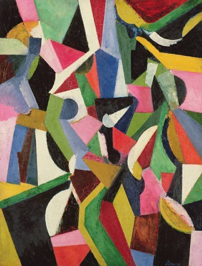 Composition I Patrick Henry Bruce