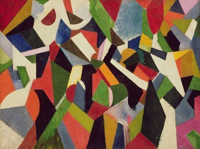 Composition II Patrick Henry Bruce