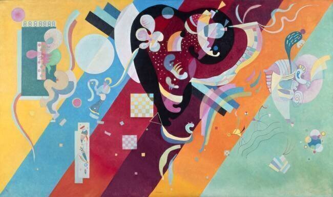Composition IX Wassily Kandinsky