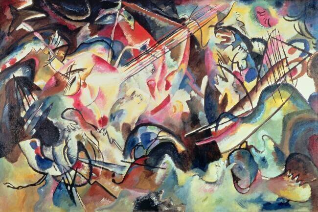 Composition No. 6 Wassily Kandinsky