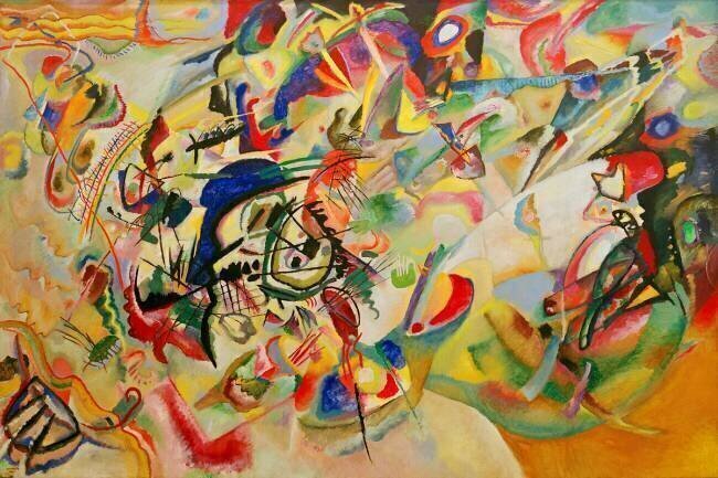Composition No. 7 Wassily Kandinsky