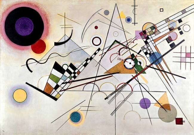 Composition VIII Wassily Kandinsky