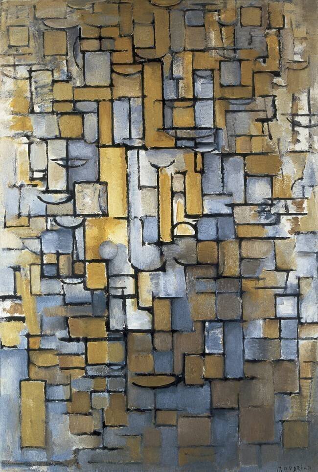 Composition XIV Piet Mondrian