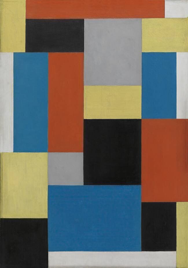 Composition XX Theo van Doesburg