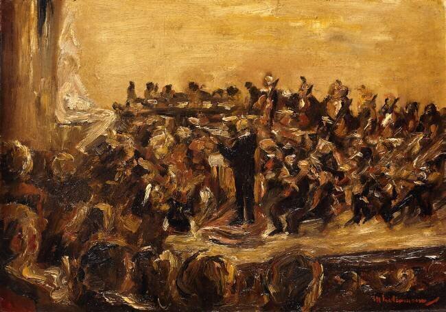 Concert in the Staatsoper Max Liebermann