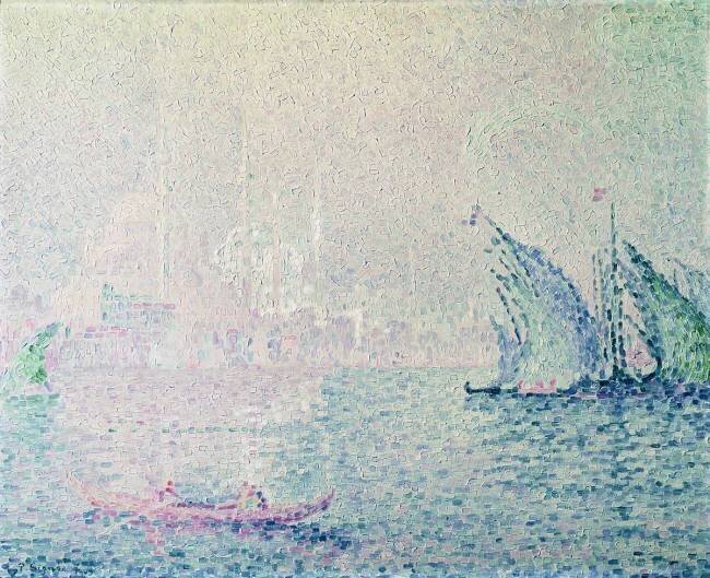 Constantinople Paul Signac
