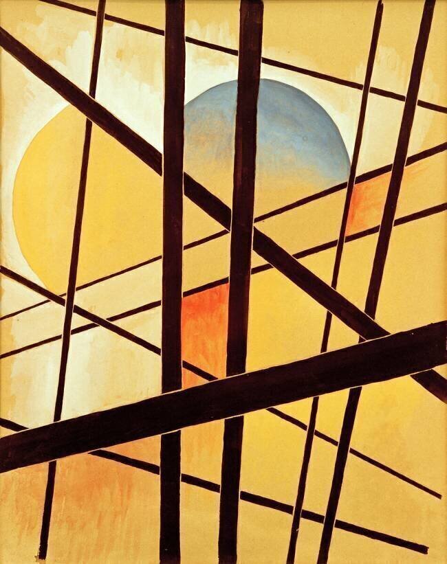 Construction de force spatiale Lioubov Popova
