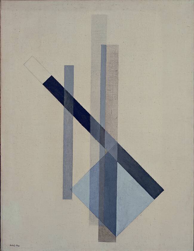 Construction (Glass Architecture) Laszlo Moholy-Nagy