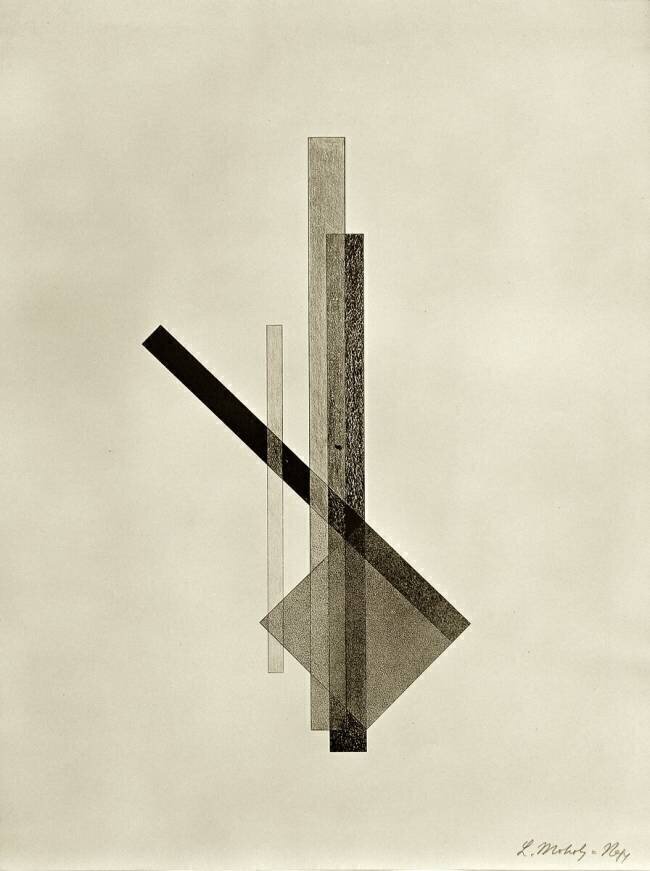 Constructions, no.6 Kestner Folder Laszlo Moholy-Nagy