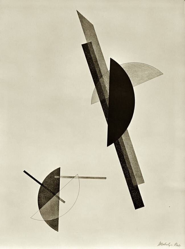Constructions, no.6 Kestner Folder Laszlo Moholy-Nagy