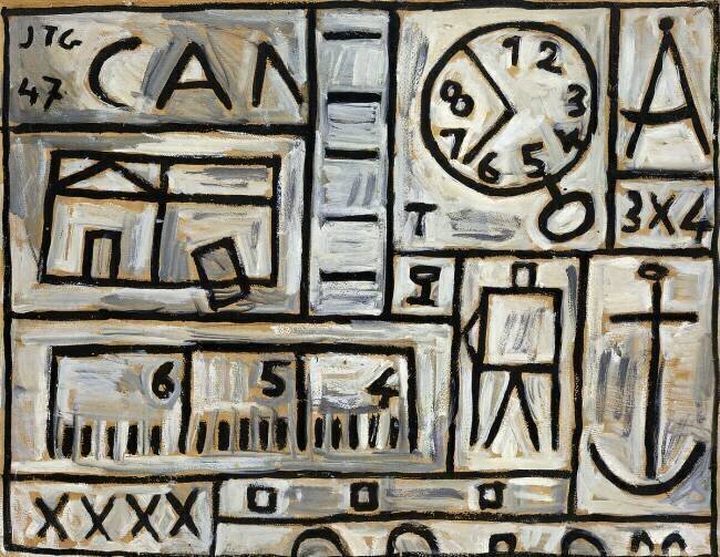 Constructive Art Joaquin Torres-Garcia