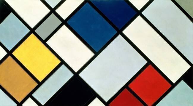 Contra-Composition of Dissonances, XVI Theo van Doesburg