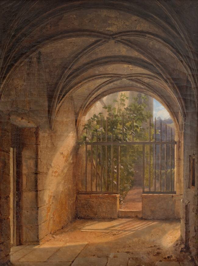 Convent Interior Fleury François Richard